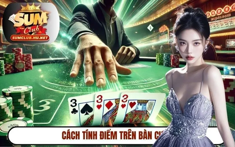 Cách tính điểm trên bàn cược