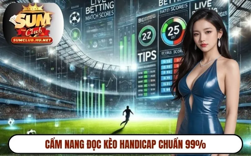Cẩm nang đọc kèo handicap chuẩn 99%
