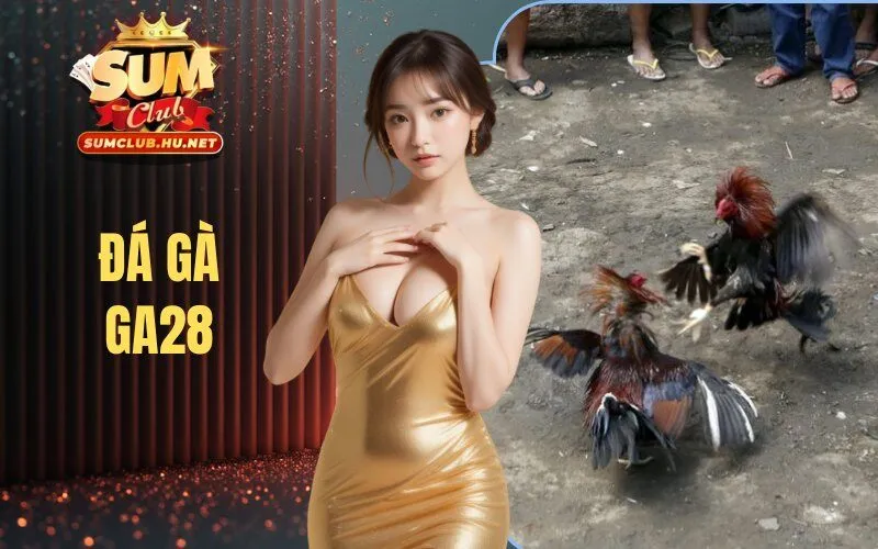 Đá Gà GA28 - Sảnh Chọi Gà Live Hấp Dẫn Nhất Tại SUMCLUB