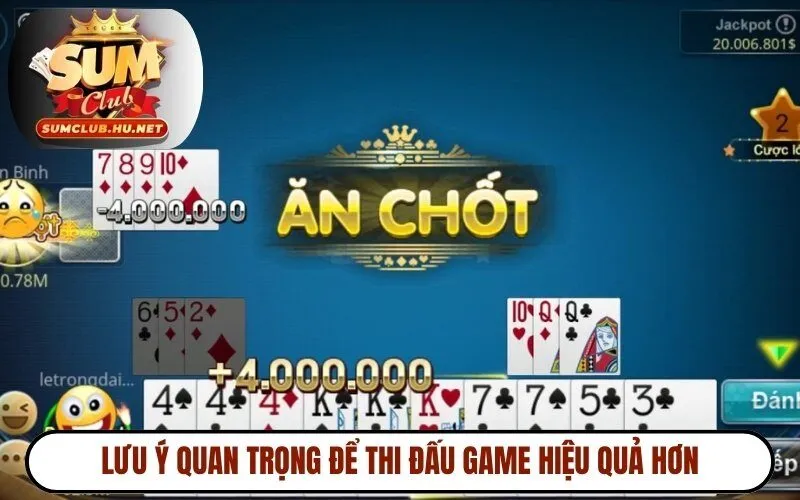 Những lưu ý quan trọng để thi đấu game hiệu quả hơn